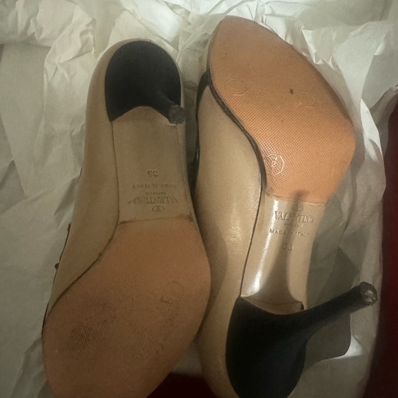 Authentic Valentino peep shoes with bow size 36 - Picture 4 of 7